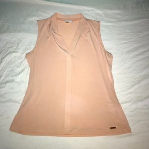 Calvin Klein V Neck Dress Shirt